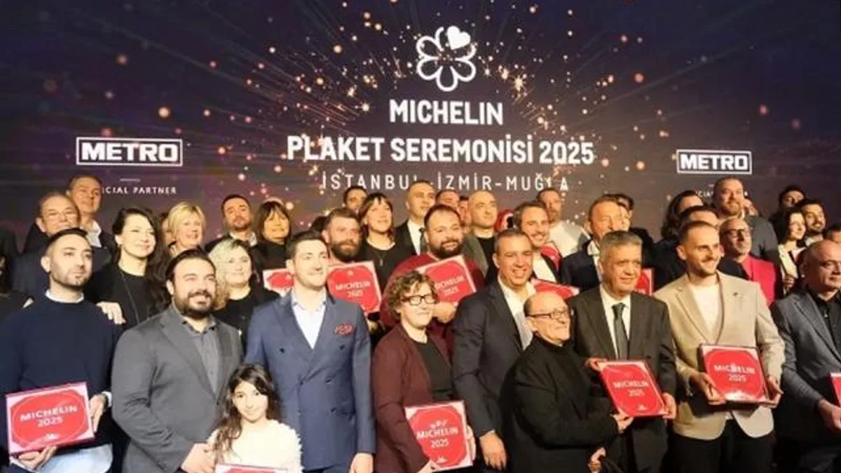 MICHELIN Rehberi’ne giren 132 restorana özel plaket