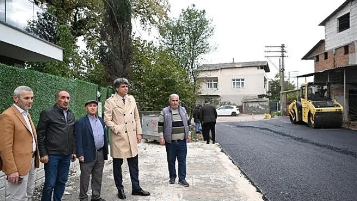 Kartepe’de Sağlam Üst Yapı, Güvenli Ulaşım
