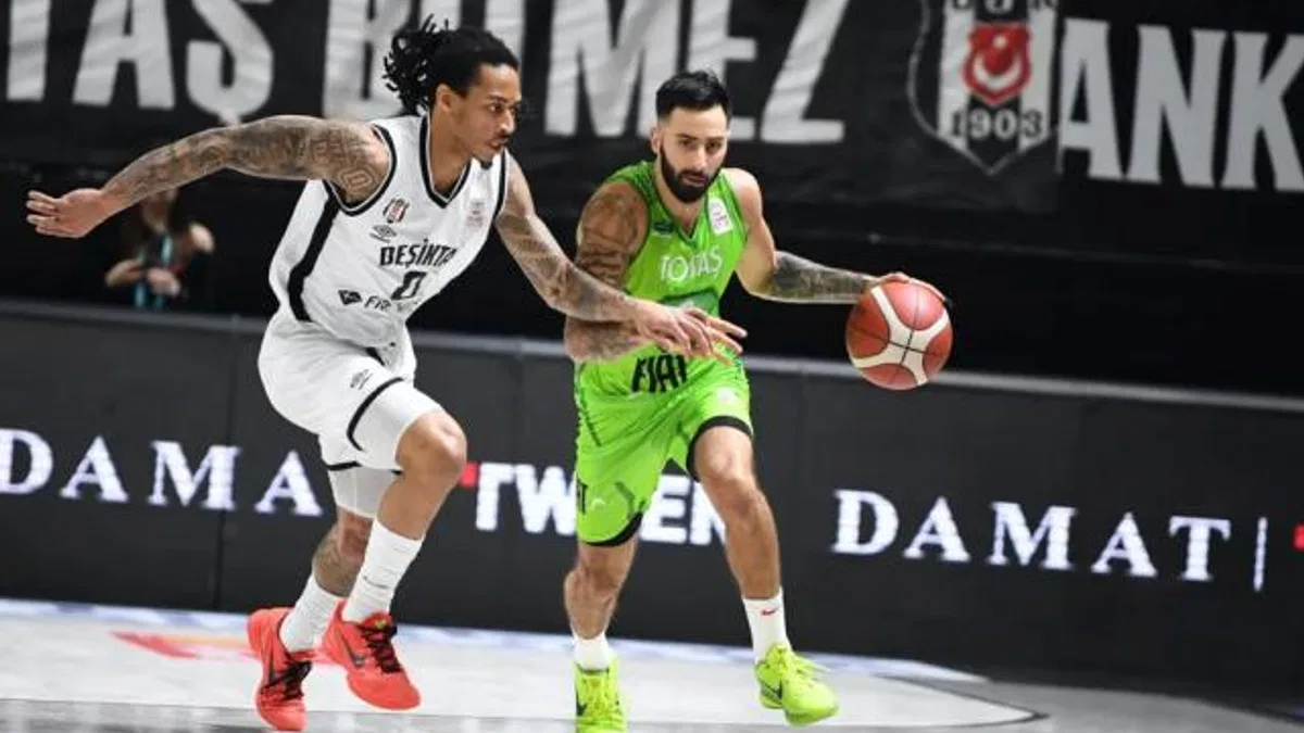 TOFAŞ, potada Beşiktaş’a boyun eğdi