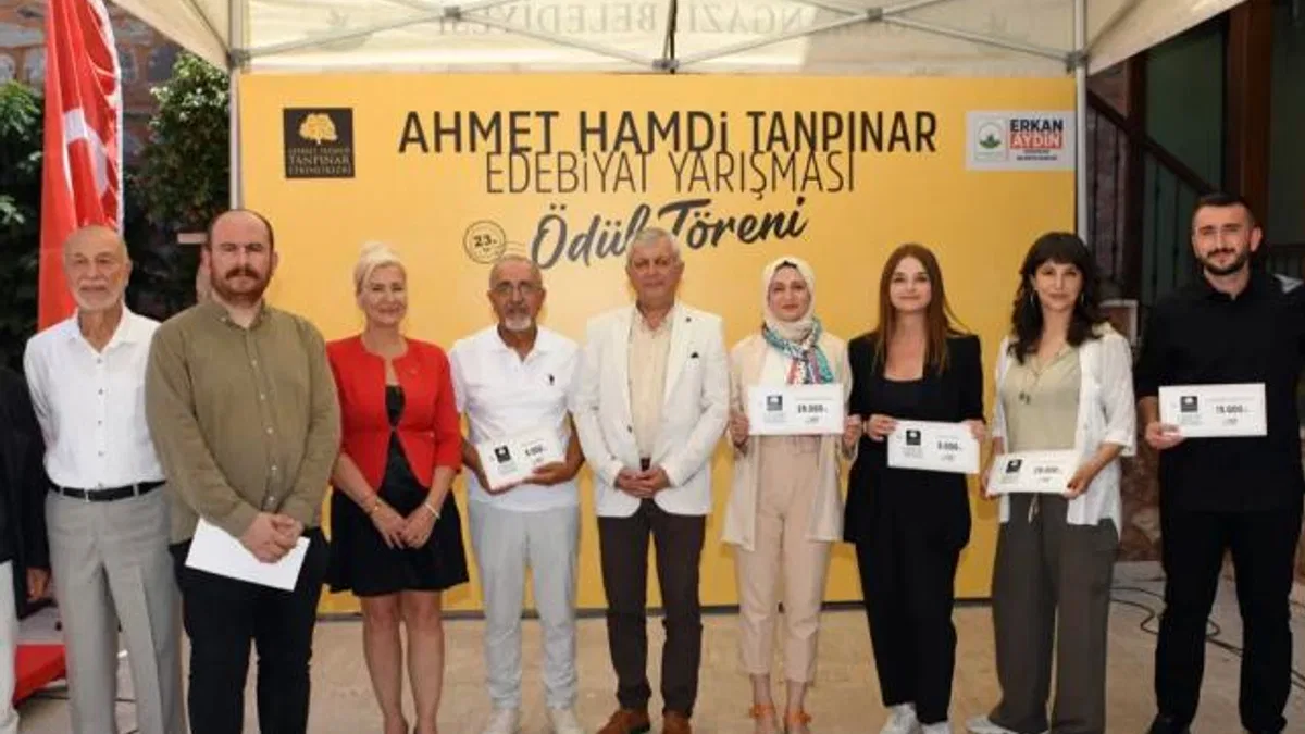 Ahmet Hamdi Tanpınar Edebiyat Yarışması’nın kazananları belli oldu