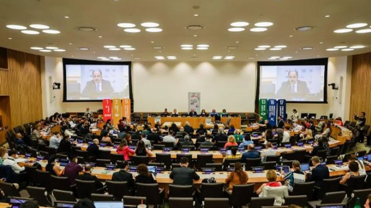 UCLG Başkanı Altay BM Genel Merkezi’nde Filistinlilerin sesi oldu