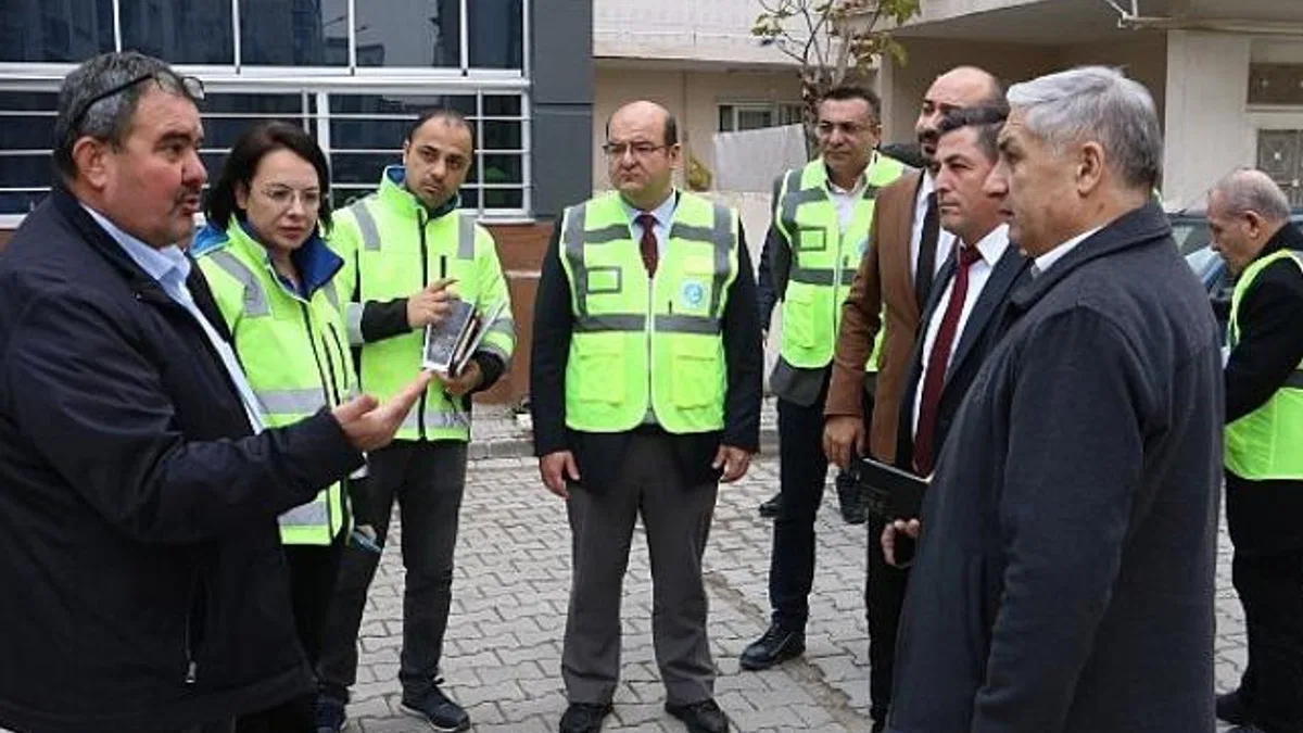 MASKİ Altyapısı Daha Dirençli Bir Yunusemre İçin Sahada