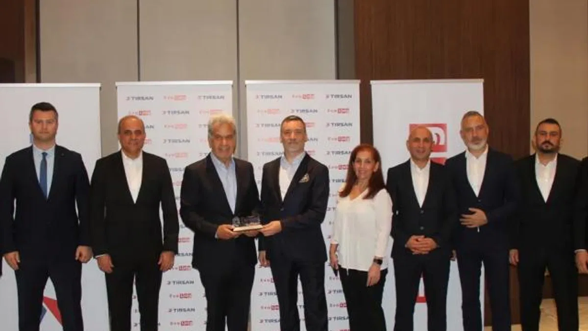 Tırsan’dan EvoLog Lojistik’e 750 adet treyler
