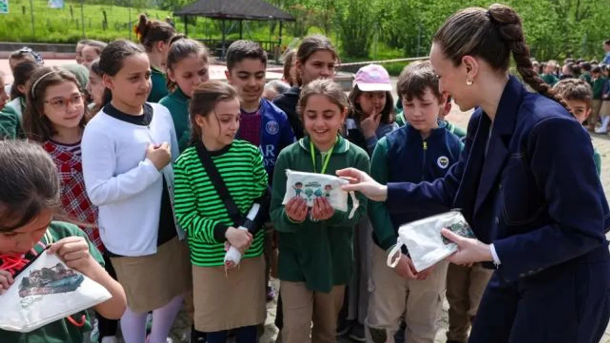 Sakarya Hendek’te yeni su müfettişleri yetişiyor