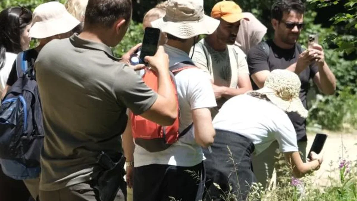 TÜR SAY etkinliğiyle biyoçeşitlilik haritası çıkarıldı