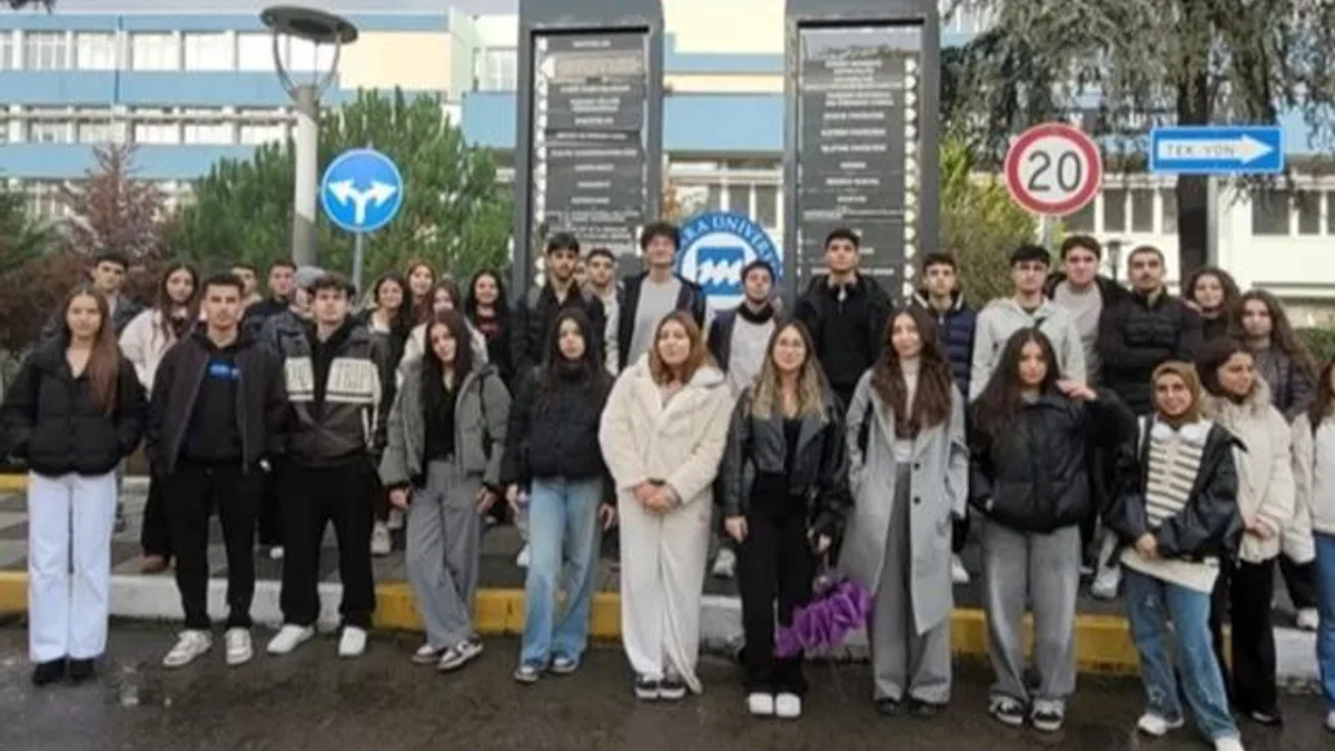İstanbul Maltepe’de öğrencilere üniversite tanıtım gezileri