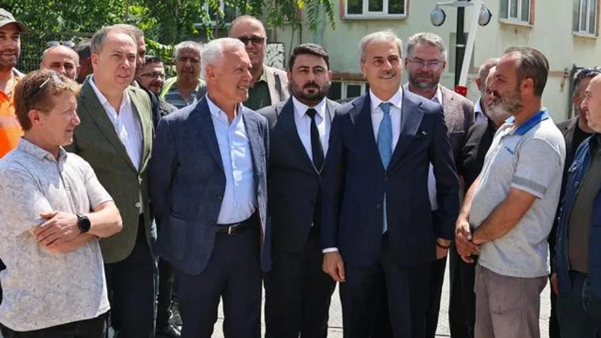 Alifuatpaşa’nın beklediği çalışmada sona doğru