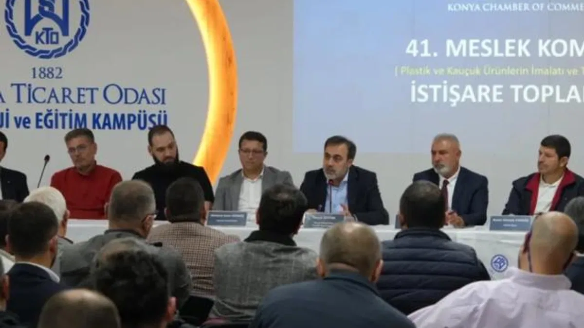 KTO: Irak pazarı plastik ve kauçuk sektörü için yeni fırsatlar sunuyor