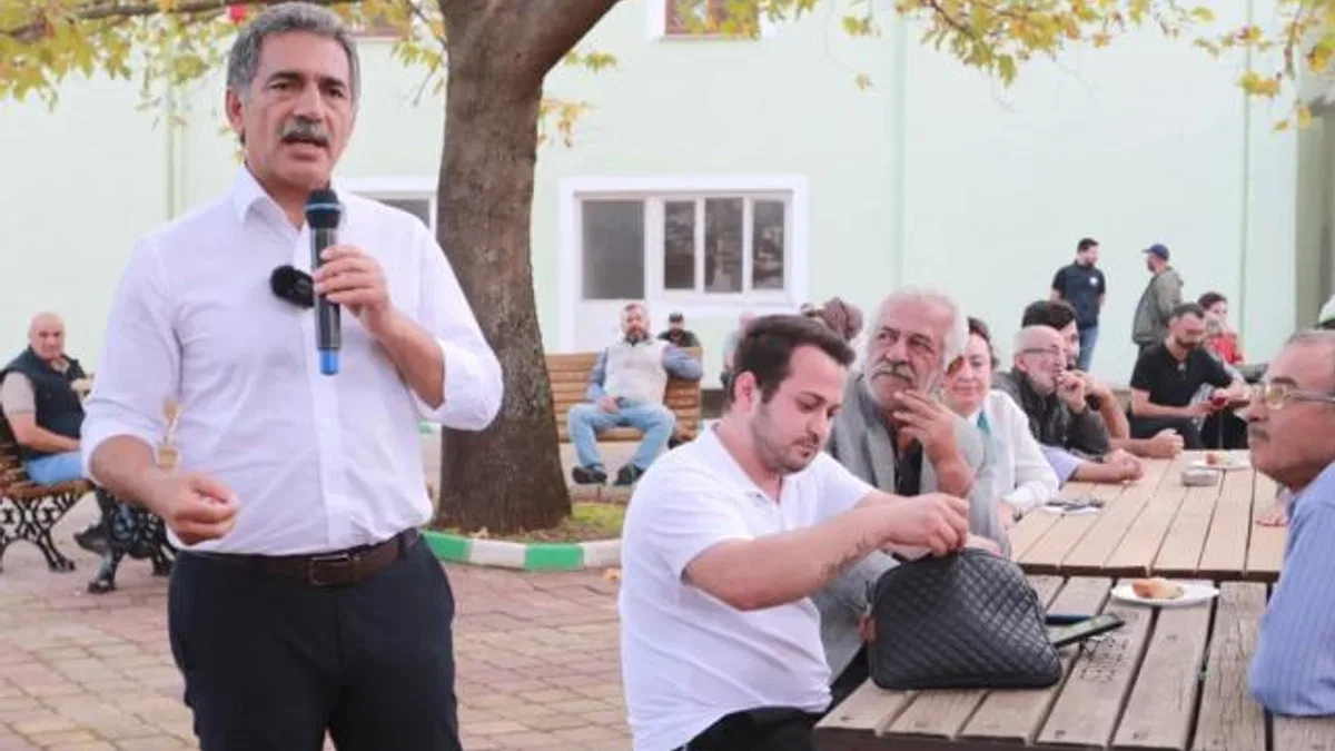 Başkan Deviren’den gölet müjdesi