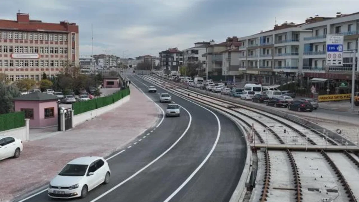 Konya’da yeni tramvay hattı son aşamada!