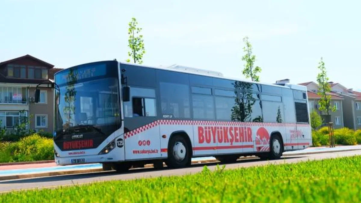 Sakarya’da ulaşım dijitalleşiyor