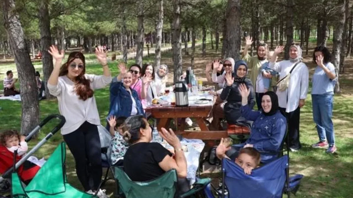 Eskişehirliler aktif yaşam parkını çok sevdi