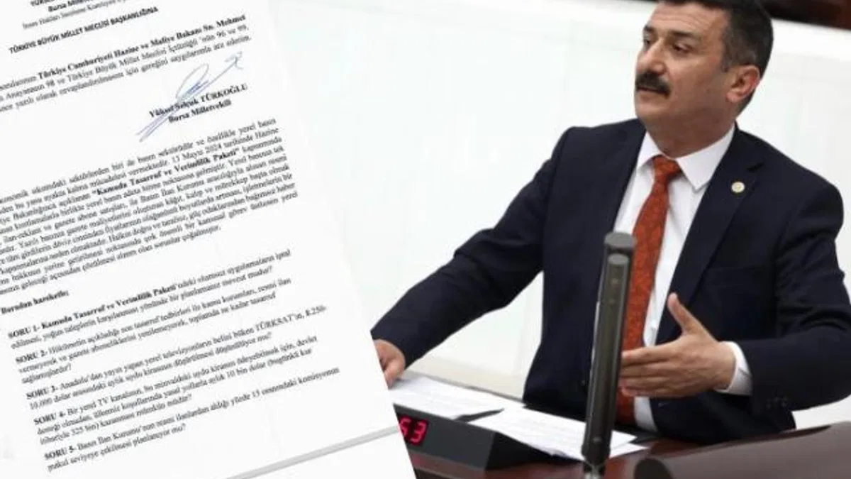 İYİ Partili Milletvekili Türkoğlu: Medya kısıtlamalarını derhal kaldırın!