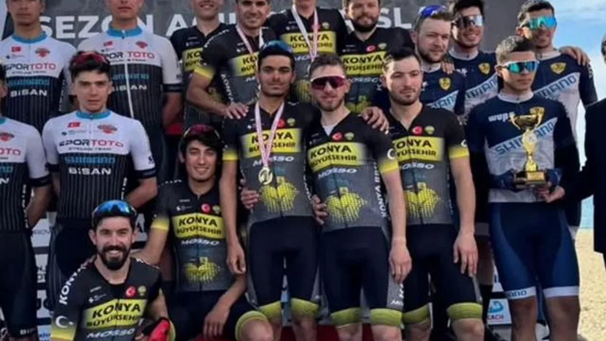 Sportif müsabakalarda Konya’nın gururu oldular