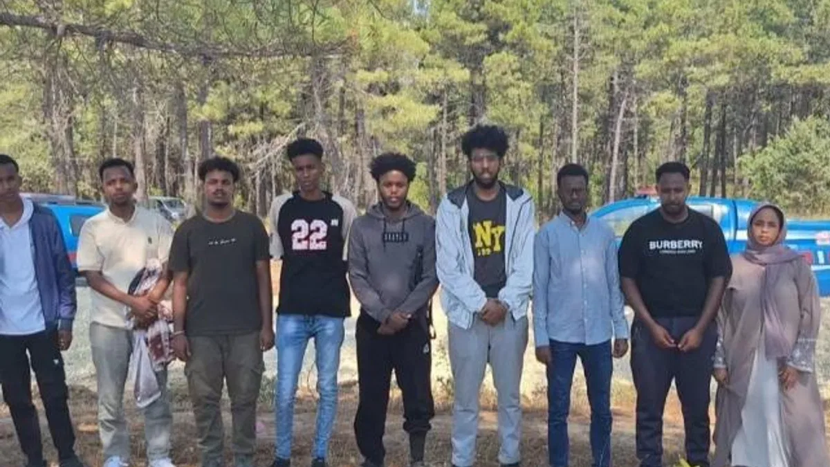 Edirne’de 24 göçmen yakalandı