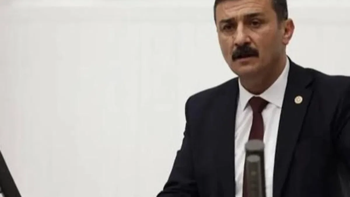 İYİ Partili Türkoğlu don afetini TBMM’ye taşıdı
