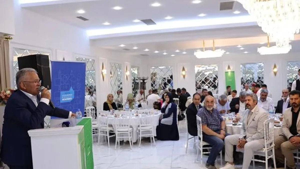 Kayseri Büyükşehir’den uluslararası ev sahipliği