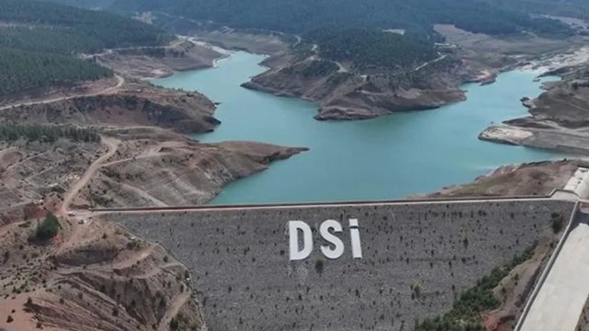 Akbaş Barajı’nda yüzde 53 tasarruf