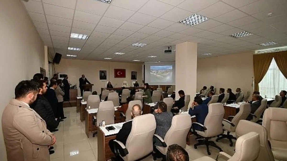 İpekyolu Belediyeler Birliği İznik’te Toplandı