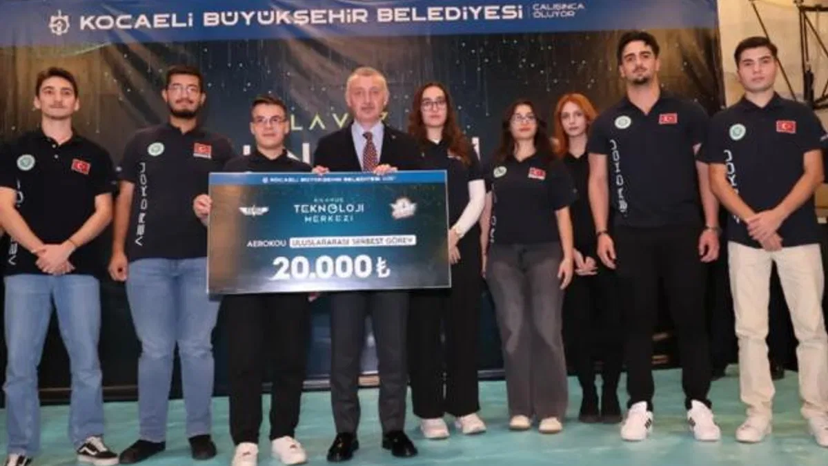 Kocaeli’de teknoloji takımlarına destek 20 milyon TL’ye çıktı