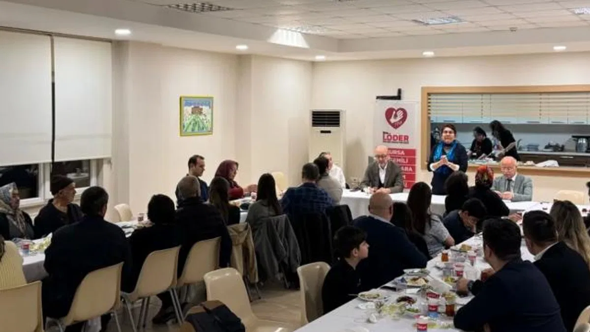 BİSİAD, Bursa LÖDER ile dayanışma sofrası kurdu