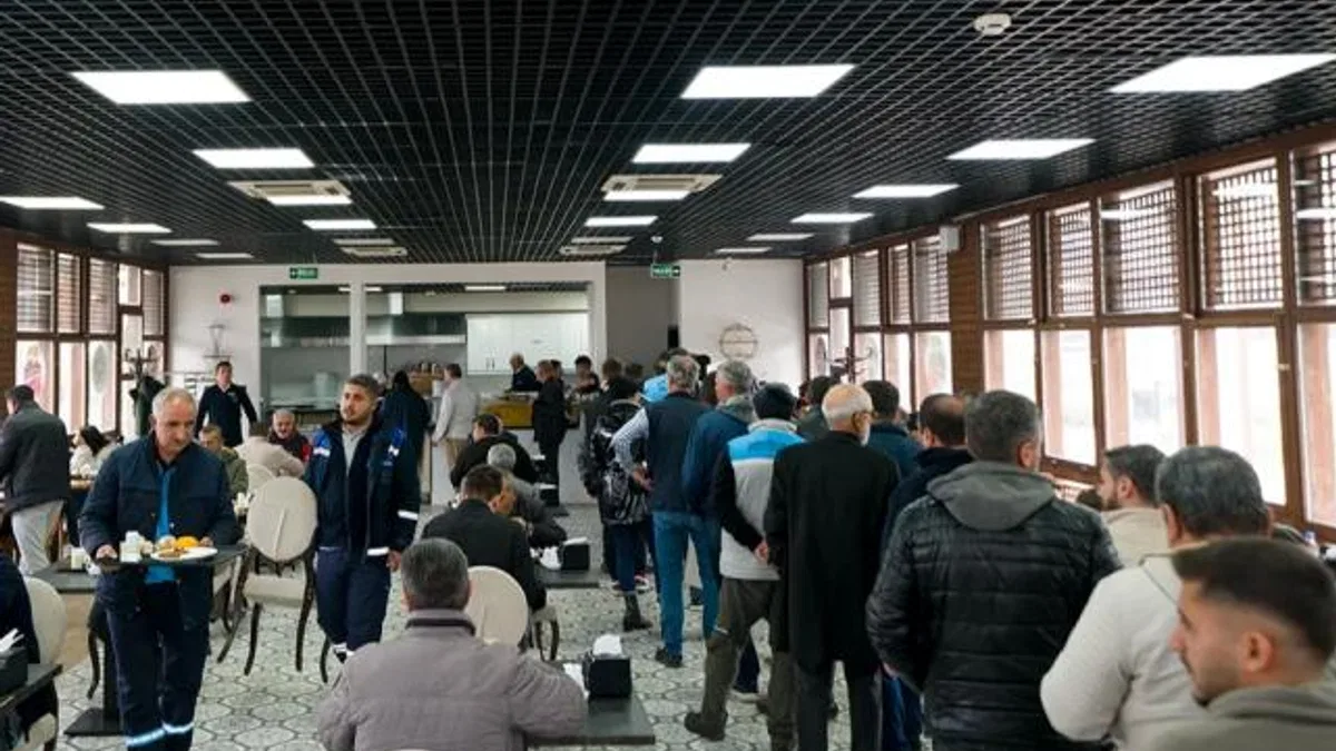 Malatya sofrası yoğun ilgi görüyor