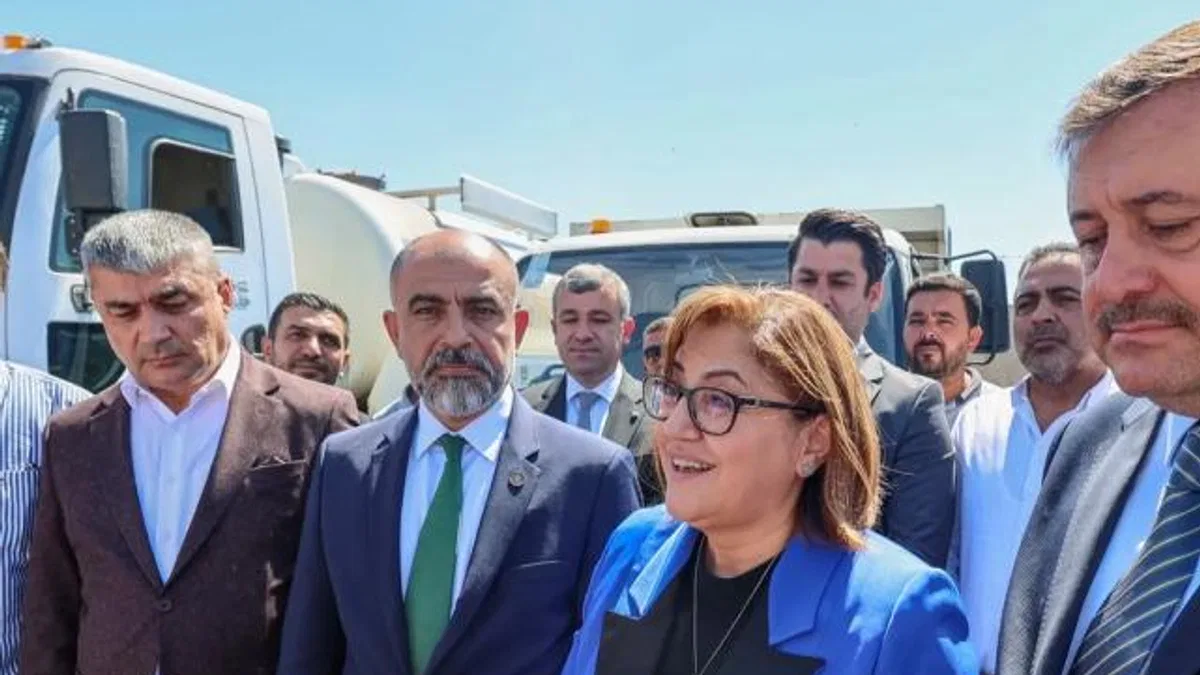 Gaziante’ten Nizip’e yeşil ekonomi atağı