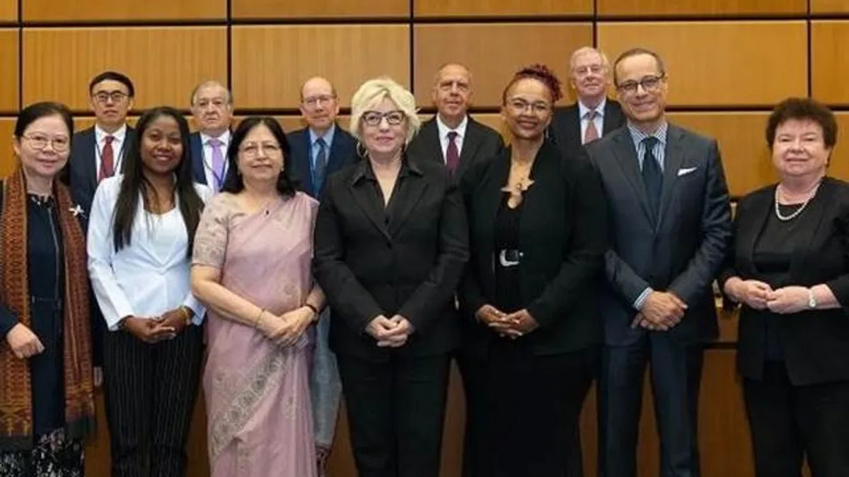Prof. Dr. Sevil Atasoy yeniden INCB Başkanı seçildi
