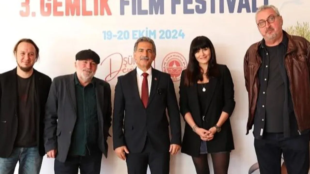 Bursa’da Gemlik Film Festivali ile üçüncü buluşma