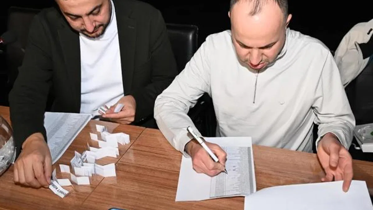 MOTAŞ’a 30 yeni şoför için noter huzurunda kura