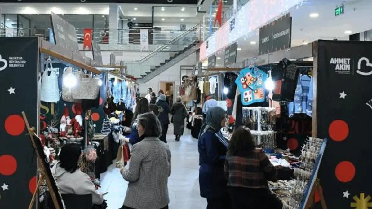 Kadınların el emeği ÇARŞI 2025’te hayat buldu