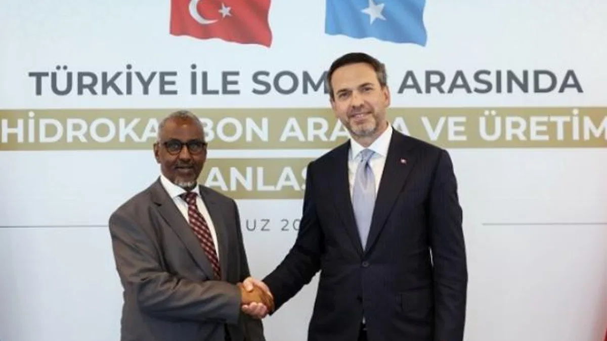 Anlaşma yapıldı, Somali’de petrol arayacağız!