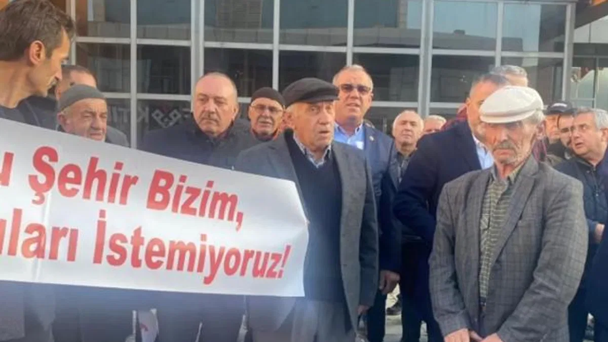 Bandırma’da köylüyü isyan ettiren karar