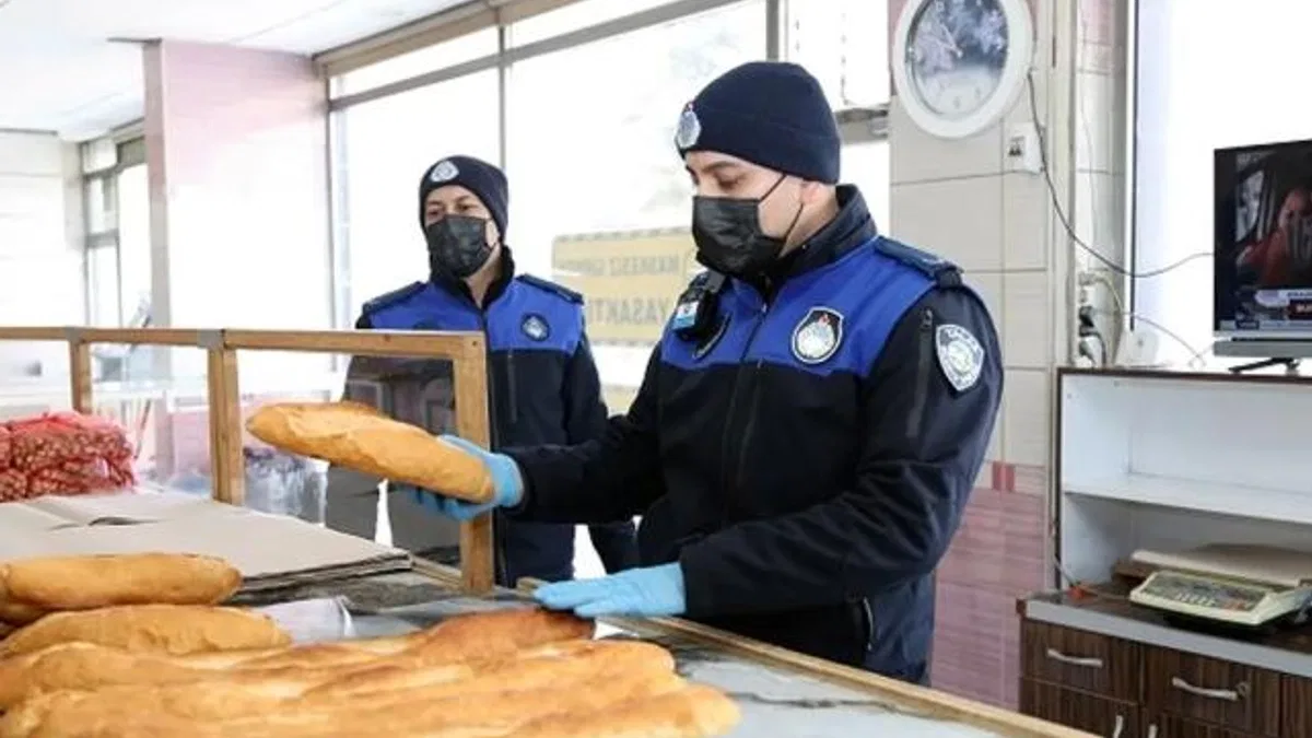Kayseri Talas’ta ramazan öncesi denetim