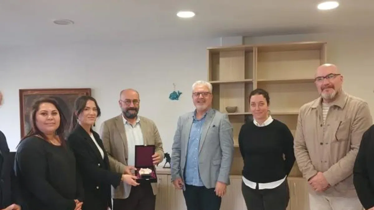 İzmit’ten Konservatuvar Bölümü’ne ziyaret