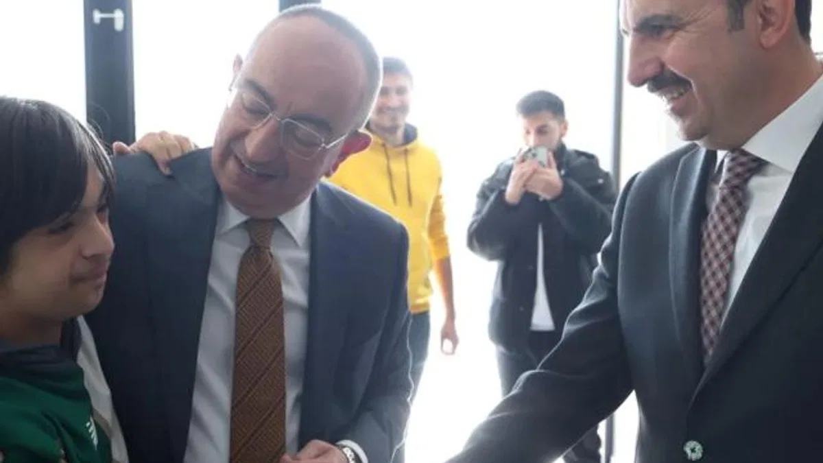 Başkanlar DOSD Meram’da Down Sendromlu çocuklarla buluştu