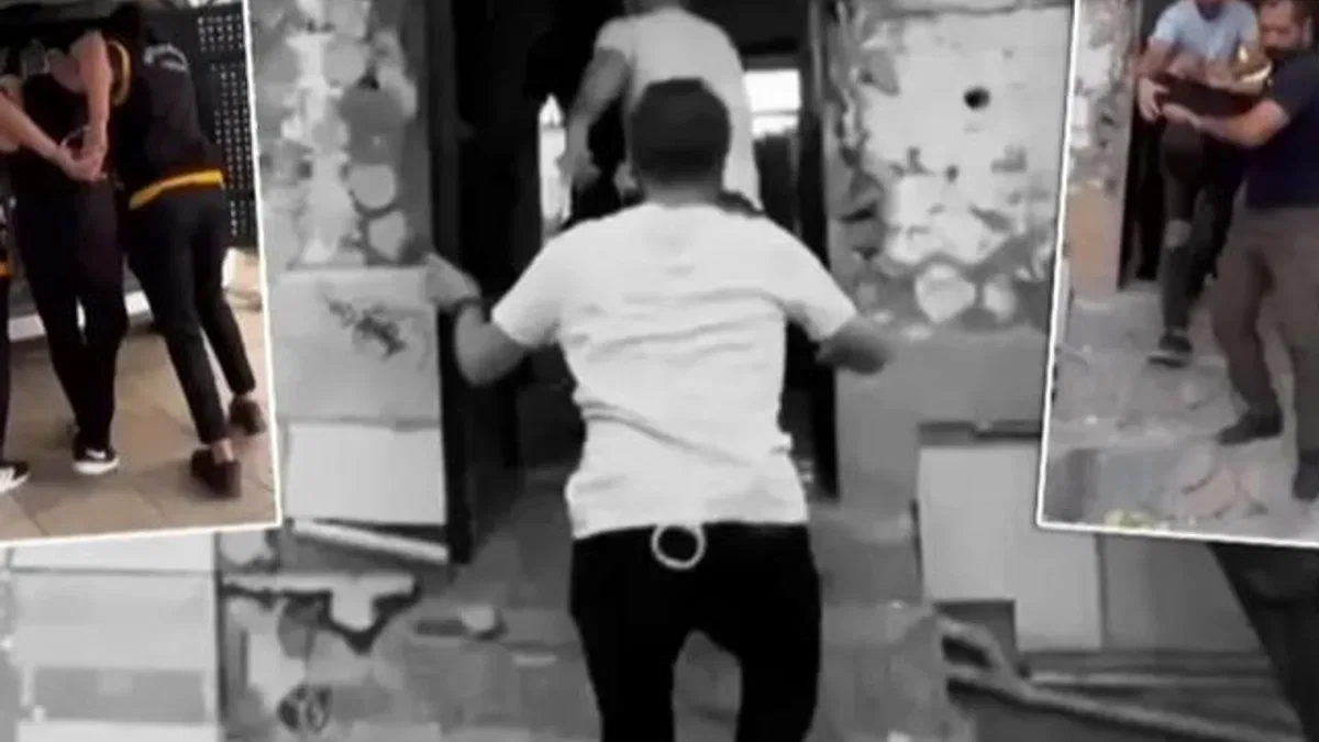 Yaşı kadar hapis cezası almıştı, böyle yakalandı