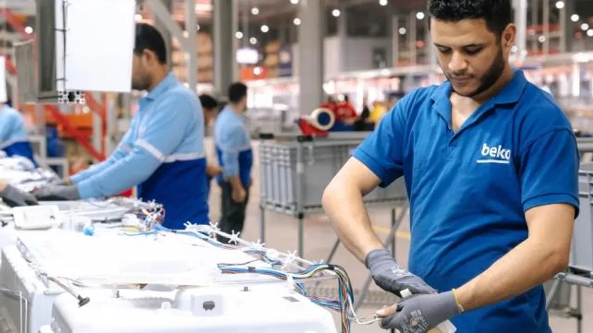 Ortadoğu’daki ilk fabrikasını Mısır’a açtı