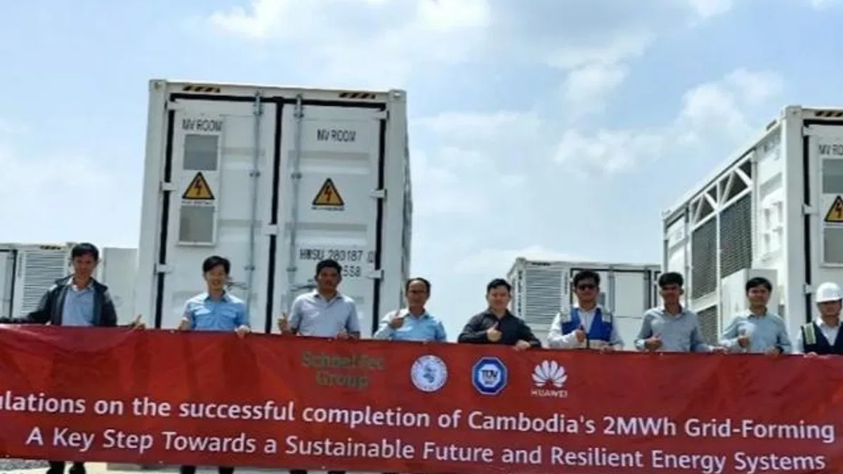 Huawei ve SchneiTec’ten ilk TÜV SÜD onaylı şebeke şekillendirici proje
