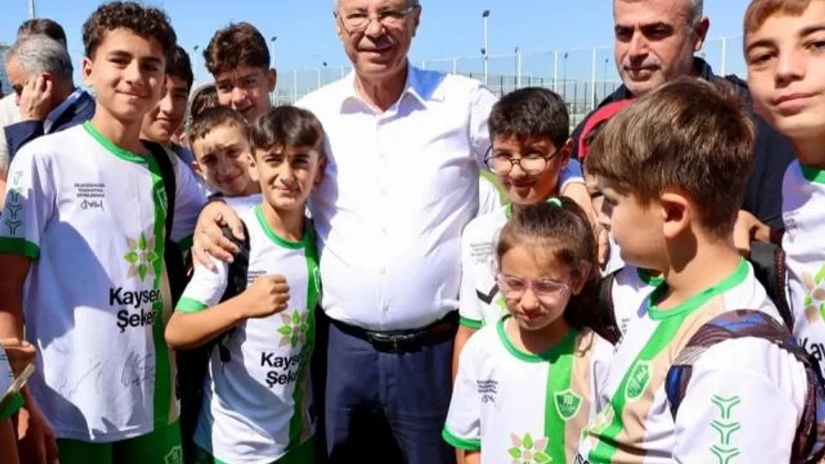 Kayseri Şeker Yaz Spor Okulu’nda maraton tamamlandı