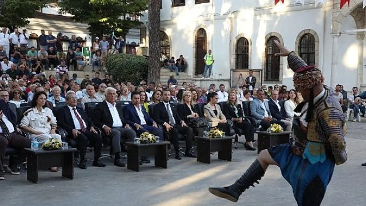 “31.Muğla Kültür ve Sanat Şenliği” Şenlik Ateşi Yakılması ile Başladı