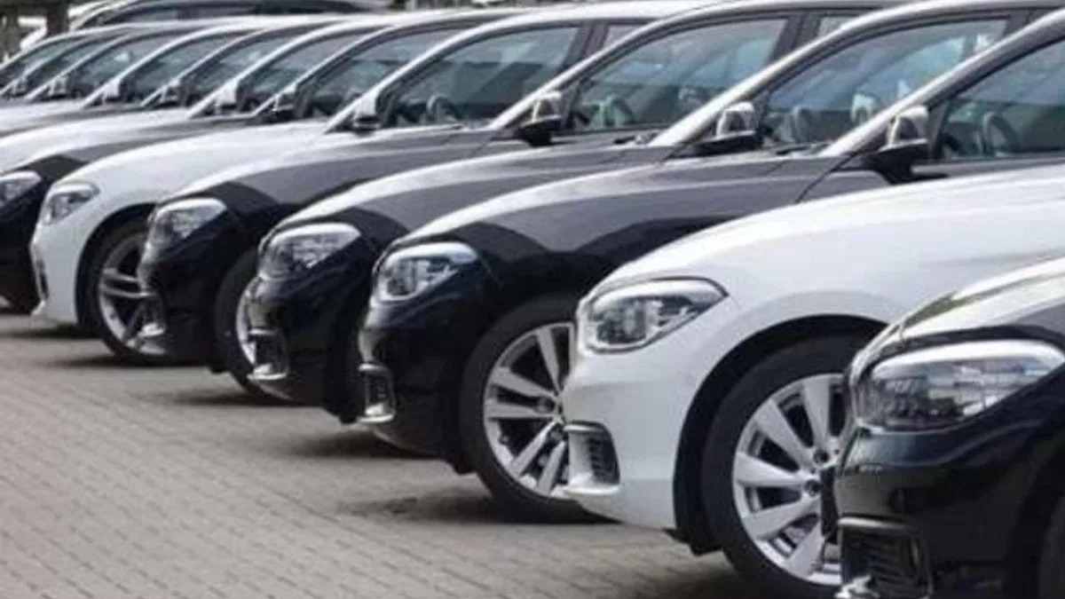 Türkiye araç parkının 4’te biri 21 yaş veya üzerinde