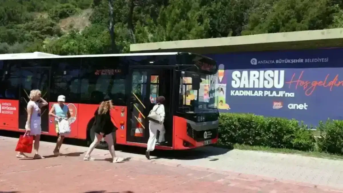 Antalya’da 15 dakikada bir ring seferi düzenleniyor