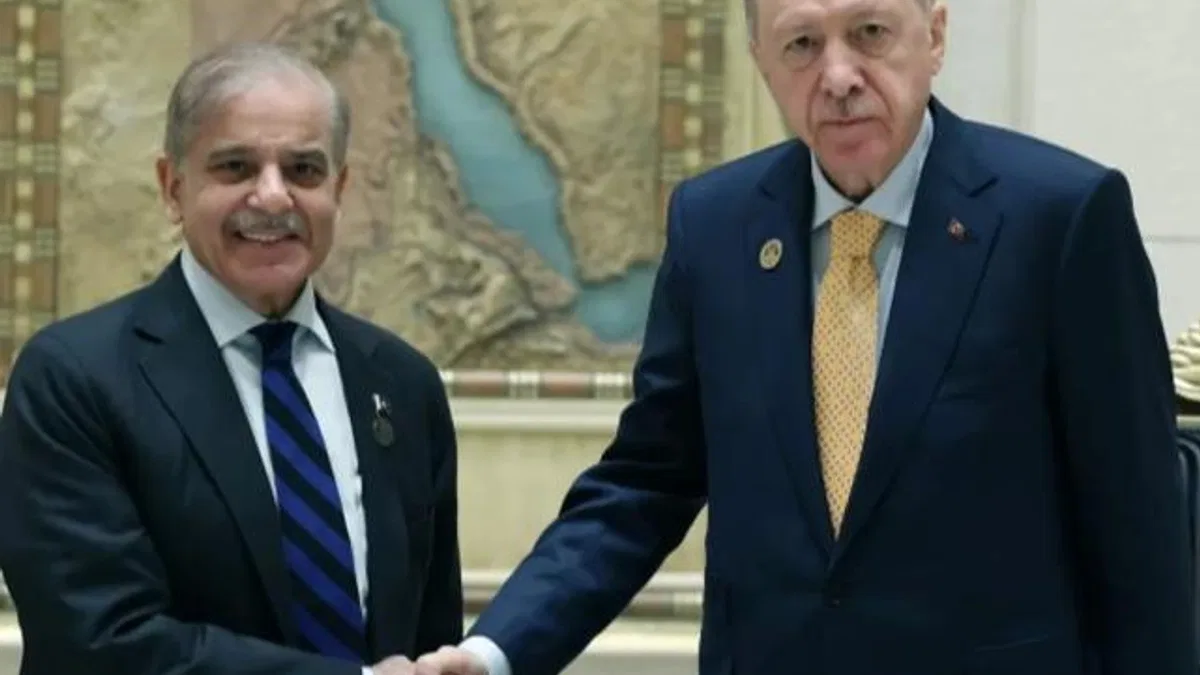 Cumhurbaşkan Erdoğan Pakistan Başbakanı ile görüştü