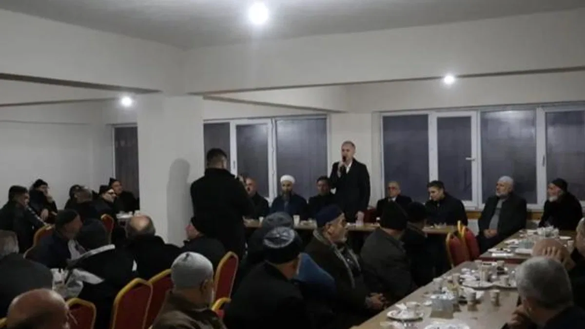 Bursa İnegöl’de Bereket Sofrası Malazgirt Camiinde Kuruldu