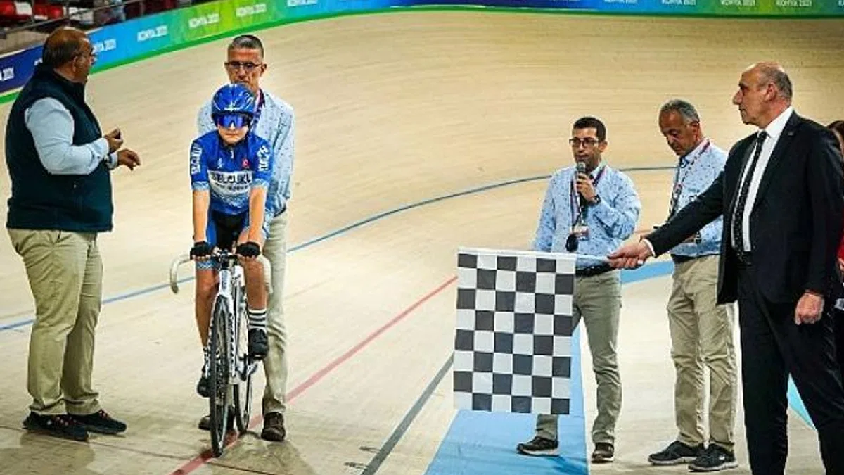 Konya Velodromu UCI Pist Bisikleti Uluslar Kupası’na ev sahipliği yapacak