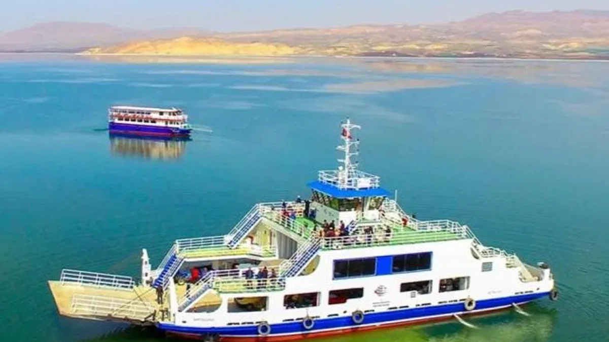 Malatya-Baskil feribot seferlerine saat ayarı