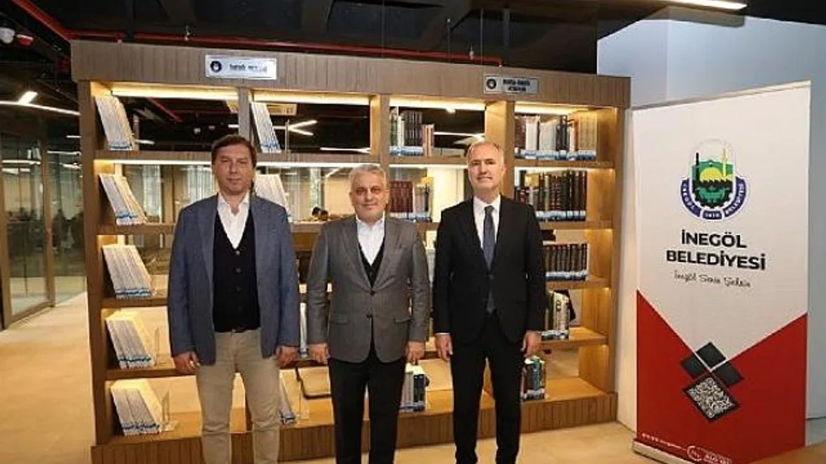 İnegöl Belediyesi’nden Akademik Çalışmalara Tam Destek