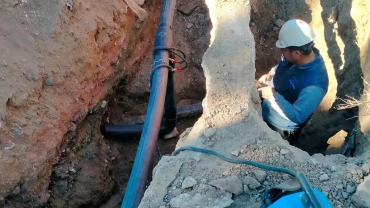 BASKİ ekipleri su altyapı güçlendirmelerine devam ediyor