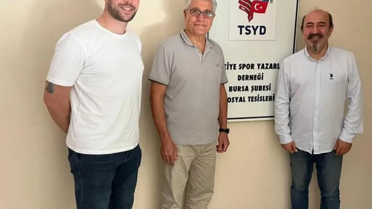 Finalspor’dan TSYD Bursa’ya ziyaret